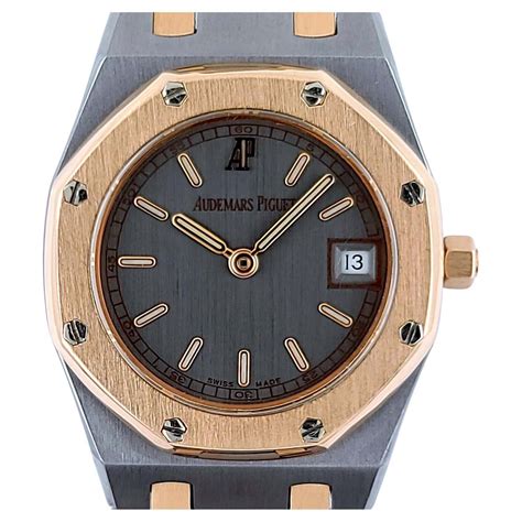 audemars piguet royal oak tantale mattioli e stefani|audemars piguet rose gold.